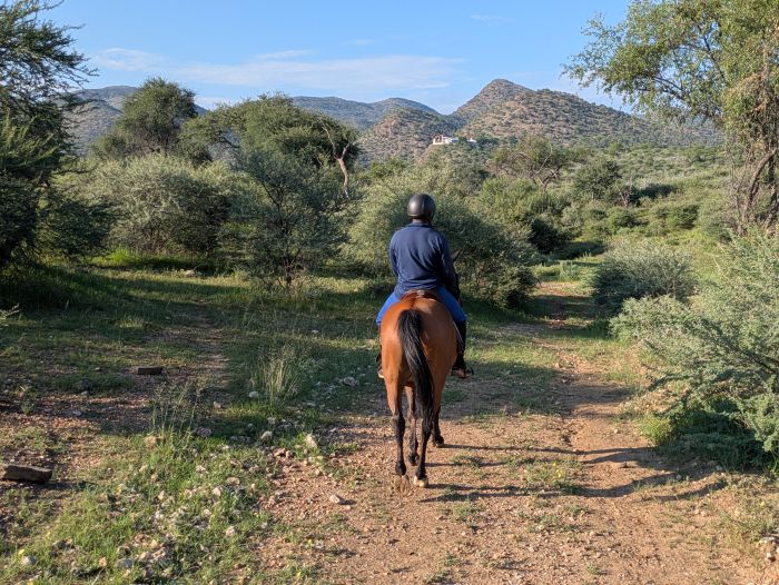 Adventure lodge in the Khomas Highlands
