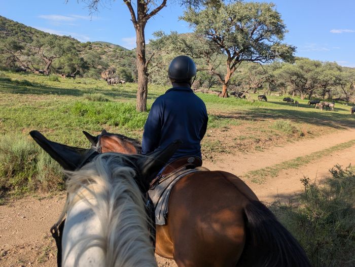 Adventure lodge in the Khomas Highlands