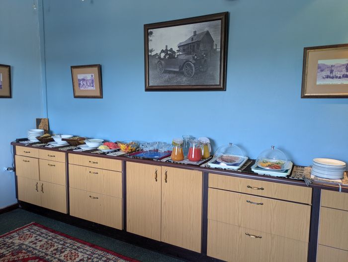 Adventure lodge in the Khomas Highlands