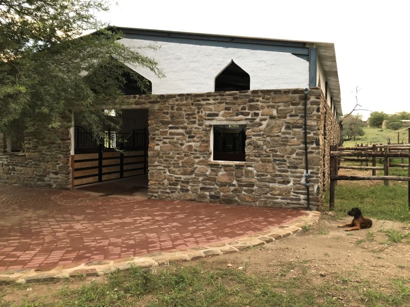 Adventure lodge in the Khomas Highlands