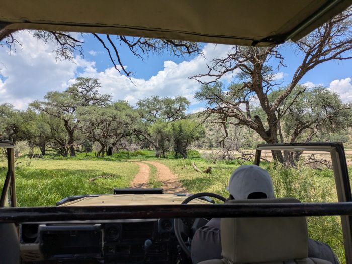 Adventure lodge in the Khomas Highlands