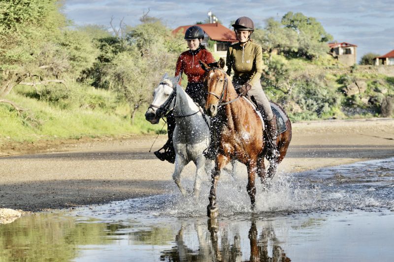 Adventure lodge in the Khomas Highlands
