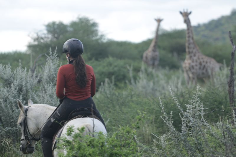 Adventure lodge in the Khomas Highlands