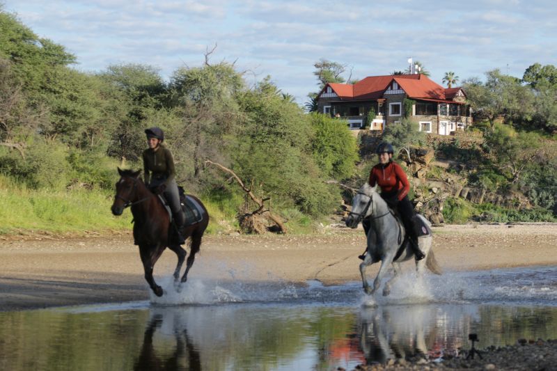 Adventure lodge in the Khomas Highlands