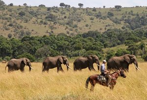 Laikipia Safari Ride