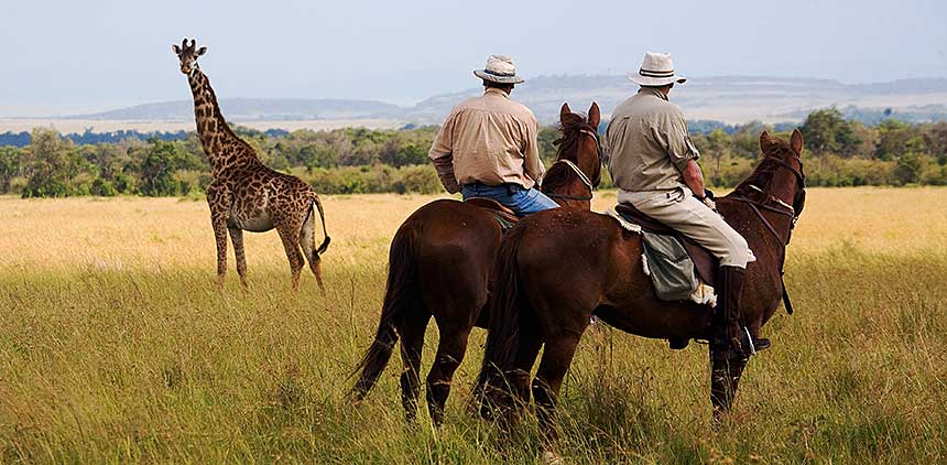 Laikipia Safari Ride