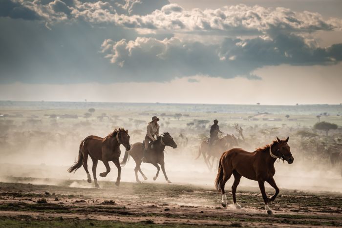Laikipia Safari Ride