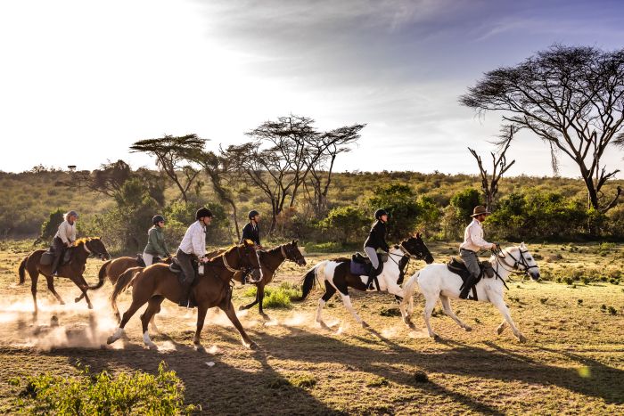 Laikipia Safari Ride