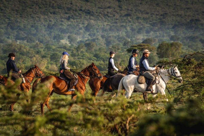 Laikipia Safari Ride