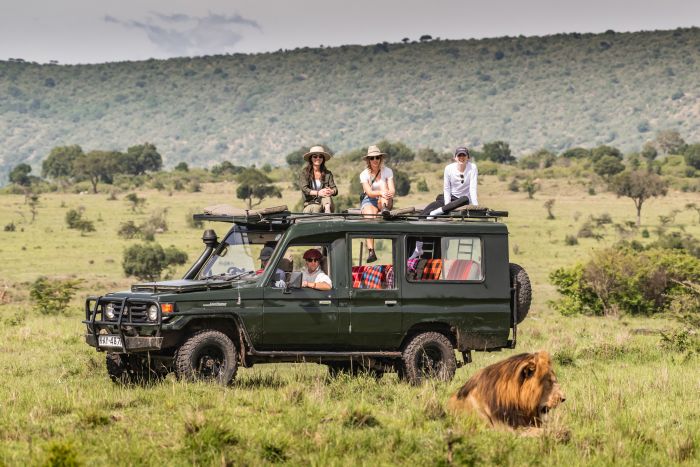 Laikipia Safari Ride
