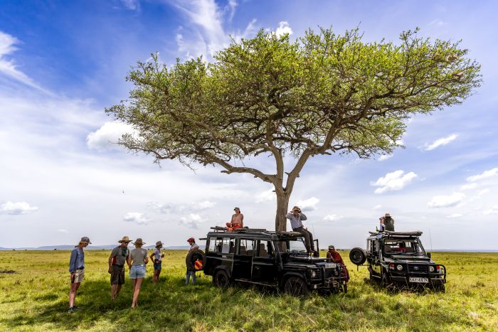 Laikipia Safari Ride