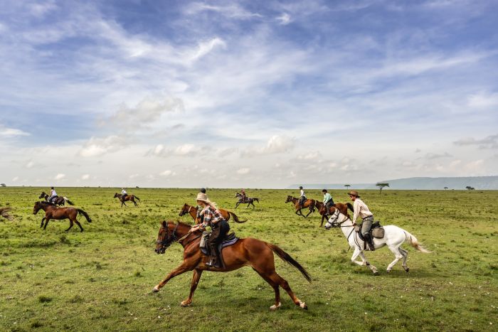 Laikipia Safari Ride