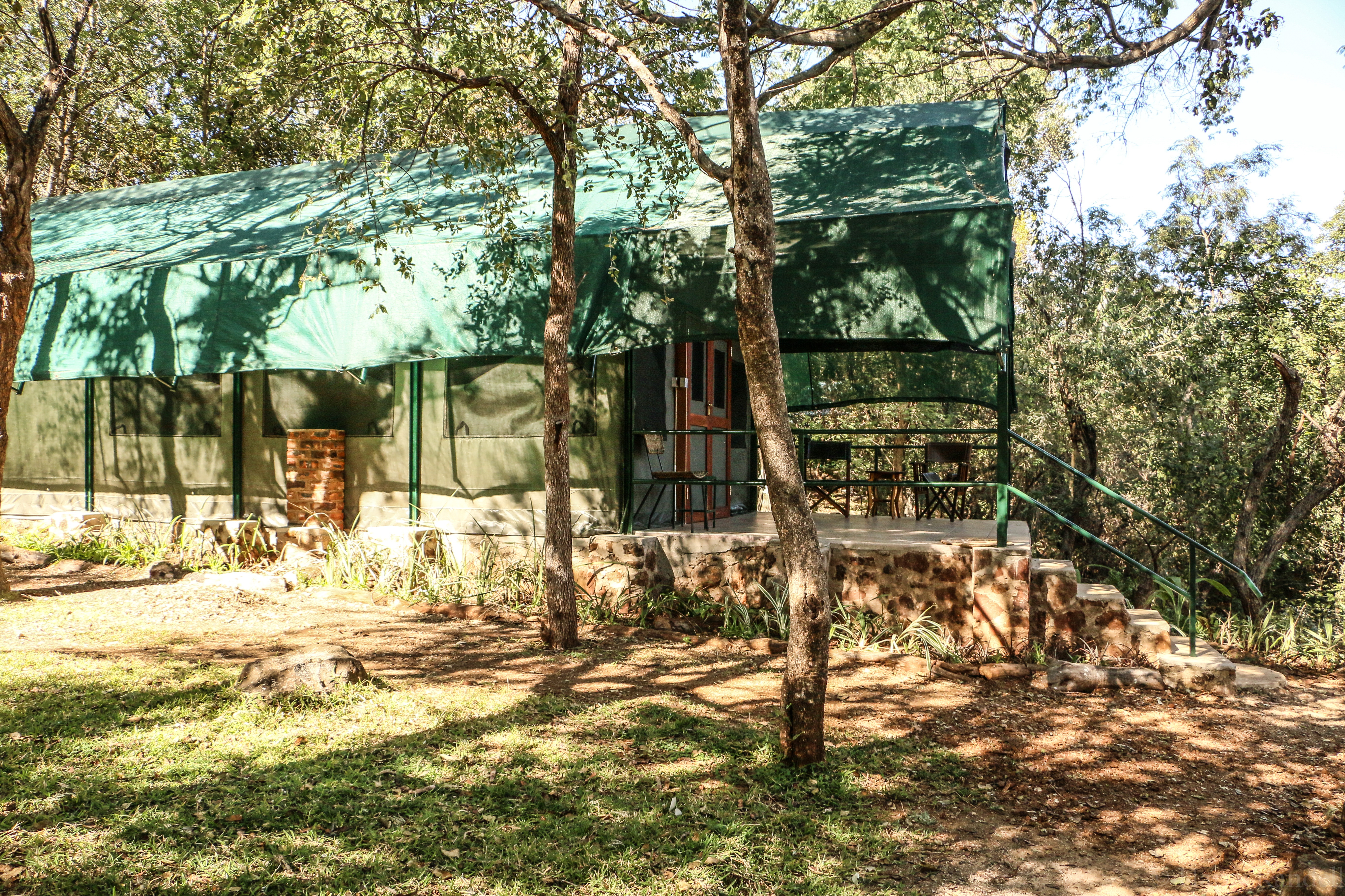 Zimbabwe Riding Safaris Accomodation