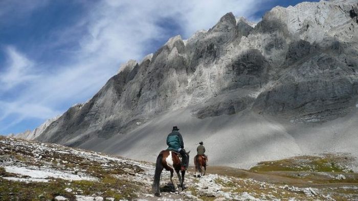 Banff Nationalpark-Ritte