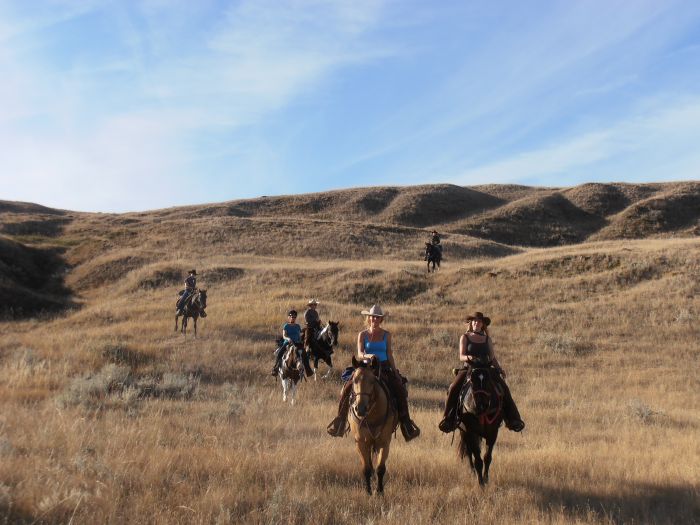 Saskatchewan River Valley Ranch