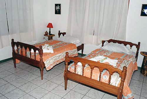Jungle & Pacific Adventure Accomodation
