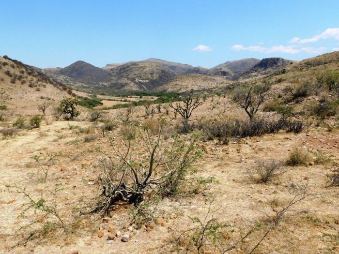 Historic Silver Route in the Central Highlands