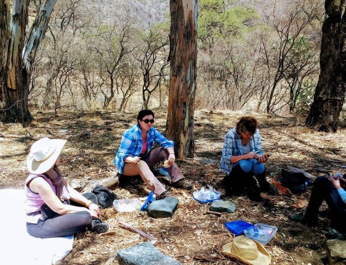 Historic Silver Route in the Central Highlands