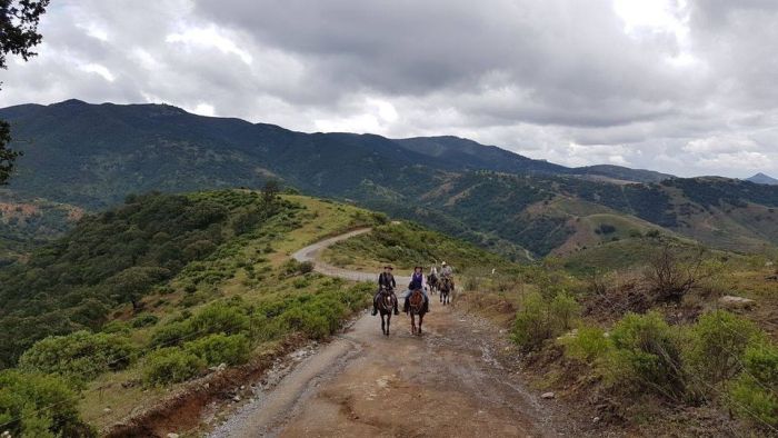 Historic Silver Route in the Central Highlands