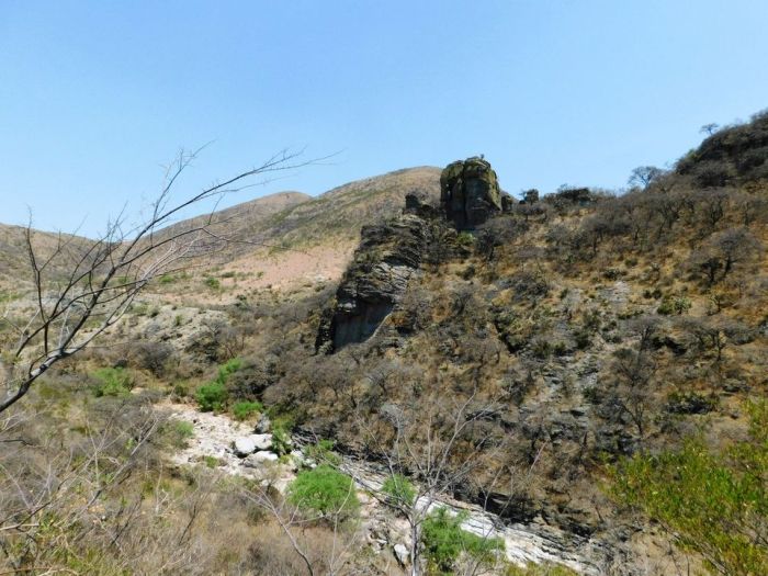 Historic Silver Route in the Central Highlands
