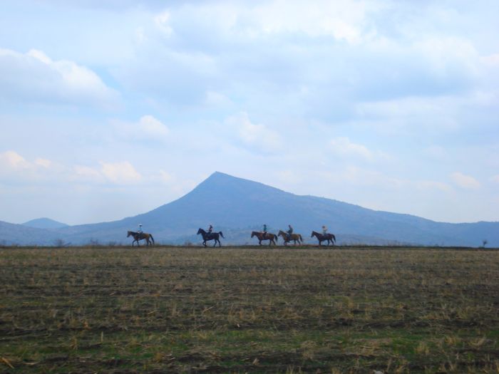 Historic Silver Route in the Central Highlands