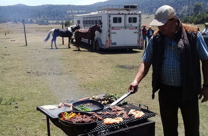 Ajusco Volcano and wilderness rides