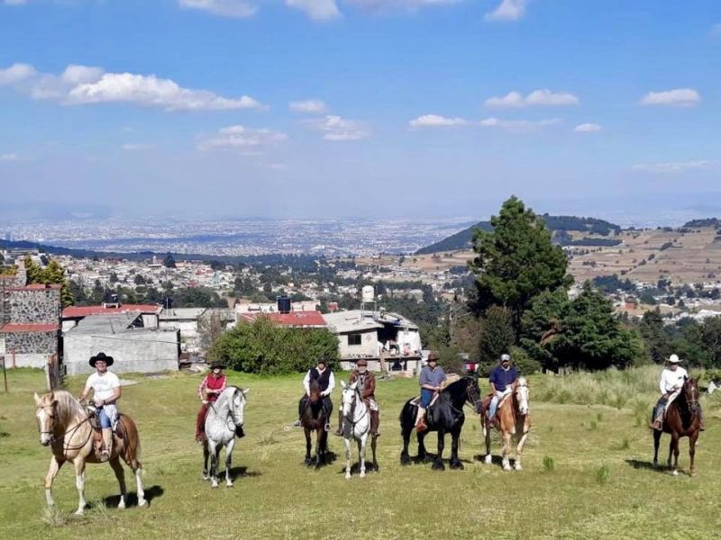 Ajusco Volcano and wilderness rides