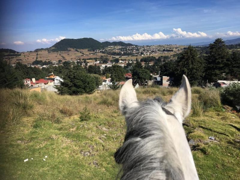 Ajusco Volcano and wilderness rides