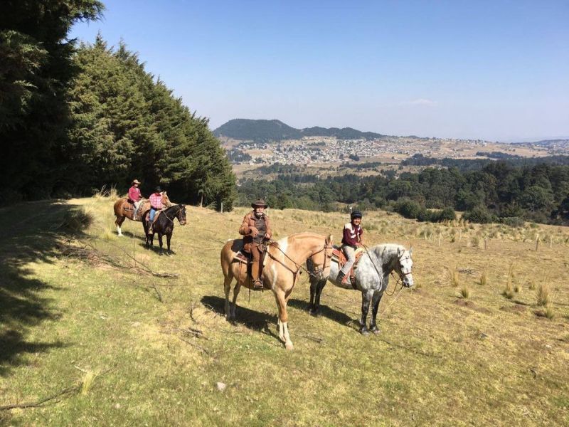 Ajusco Volcano and wilderness rides