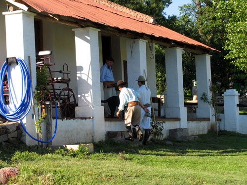 Estancia stay in Sierra Chicas