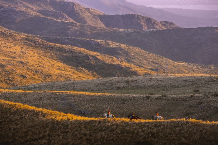 Estancia stay in Sierra Chicas