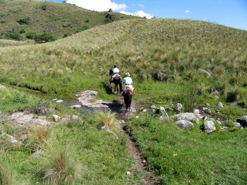 Estancia stay in Sierra Chicas