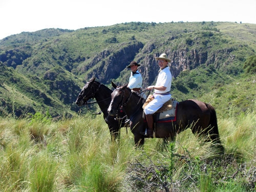 Estancia stay in Sierra Chicas