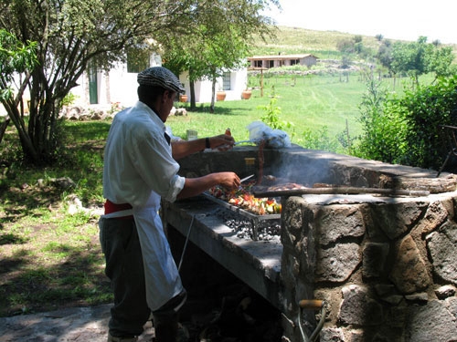 Estancia stay in Sierra Chicas