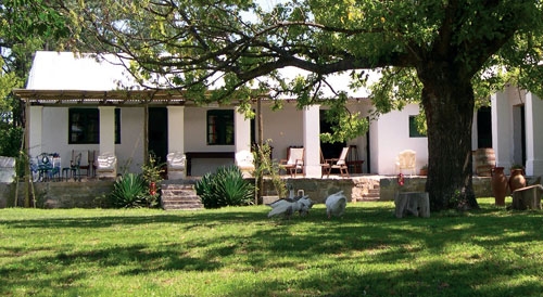 Estancia stay in Sierra Chicas