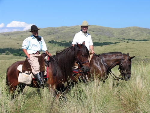 Estancia stay in Sierra Chicas
