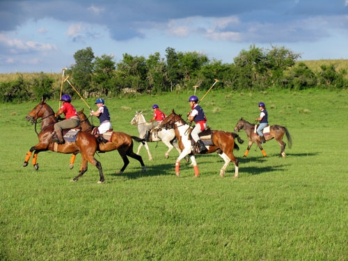 Estancia stay in Sierra Chicas