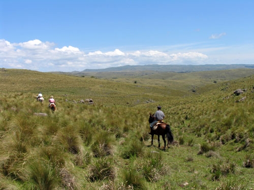 Estancia stay in Sierra Chicas
