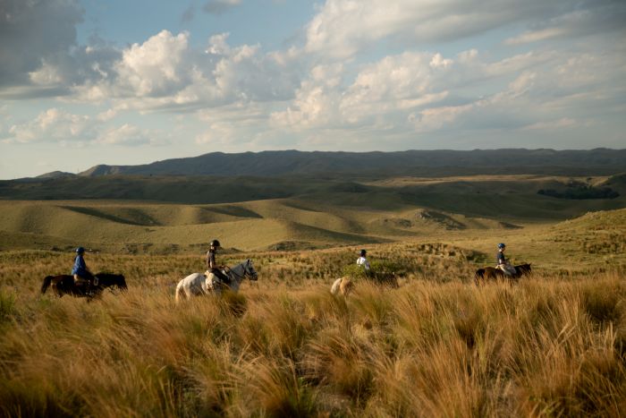 Estancia stay in Sierra Chicas