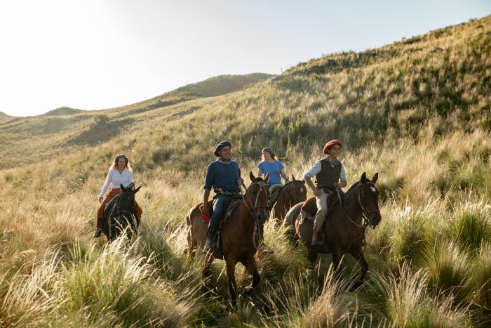 Estancia stay in Sierra Chicas