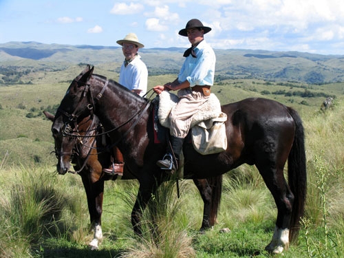 Estancia stay in Sierra Chicas