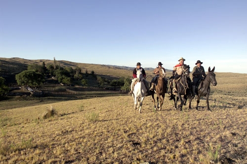Estancia stay in Sierra Chicas