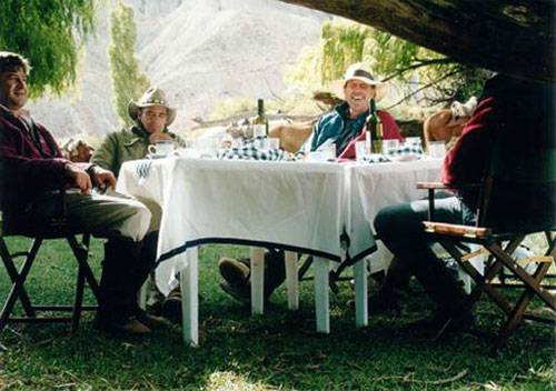 Inca Trail and Cattle Drive near Salta Accomodation