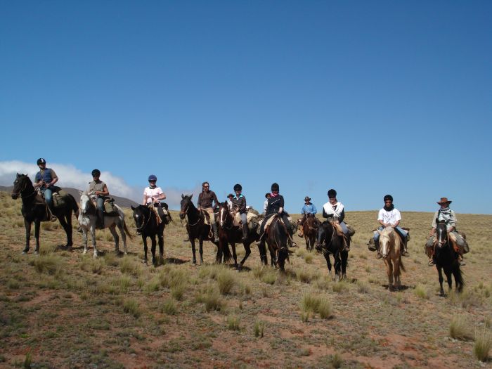 Inca Trail and Cattle Drive near Salta
