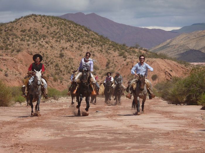 Inca Trail and Cattle Drive near Salta