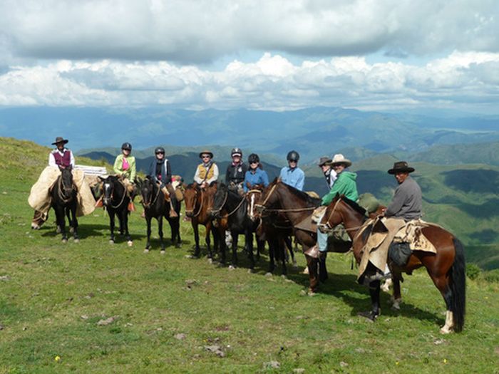Inca Trail and Cattle Drive near Salta