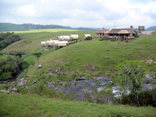 Canyons and Waterfalls Accomodation