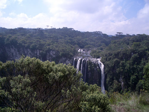 Canyons and Waterfalls