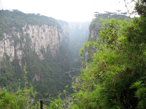 Canyons and Waterfalls