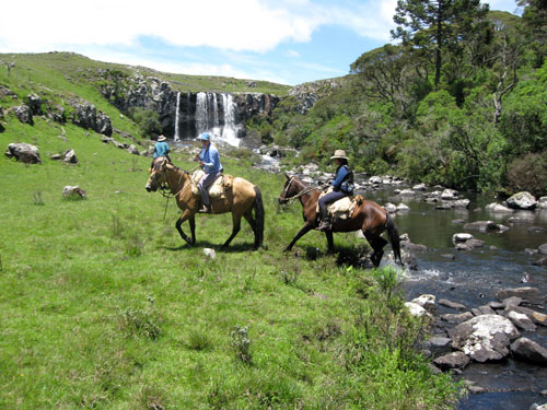 Canyons and Waterfalls